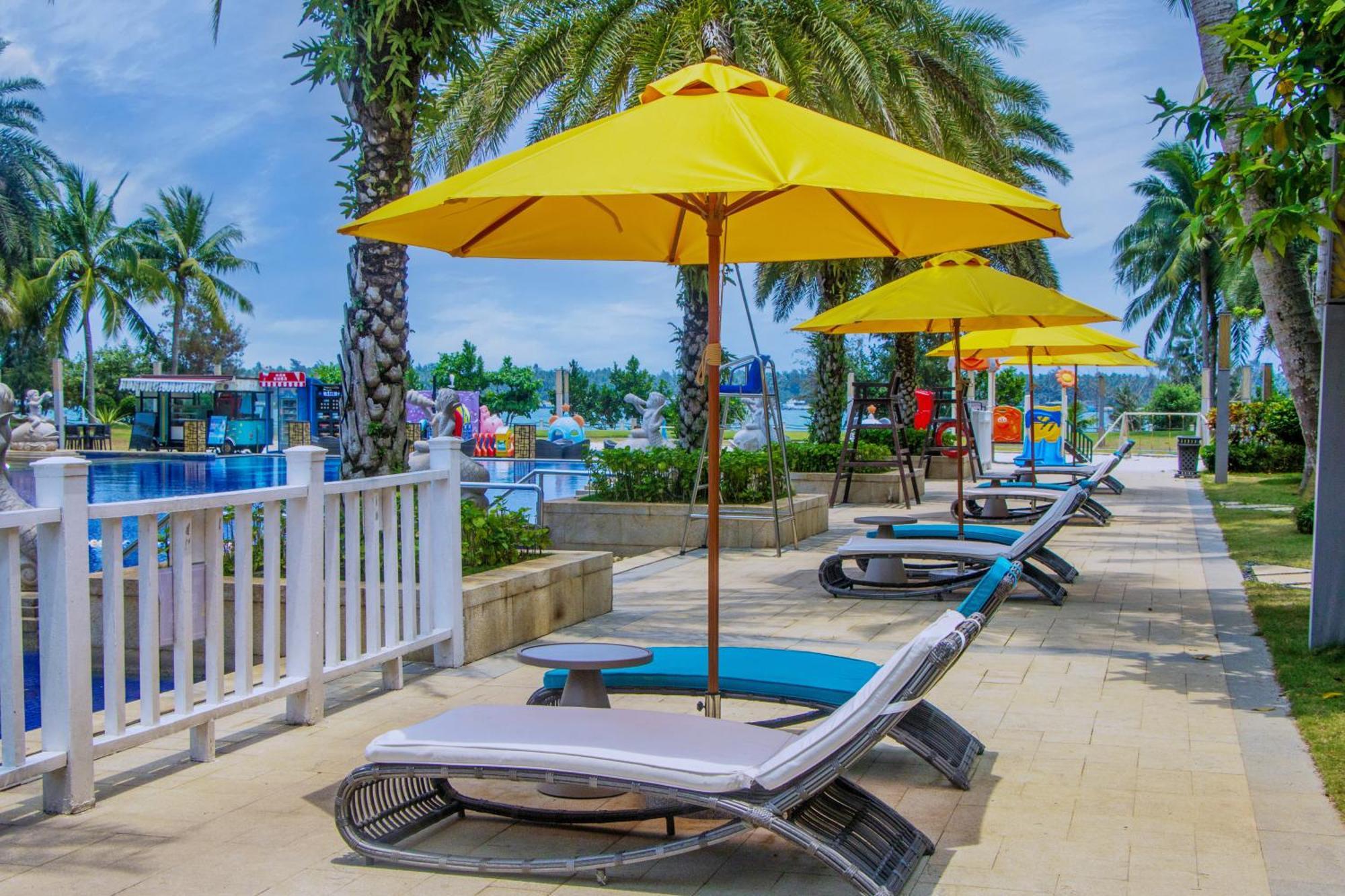 Wyndham Grand Plaza Royale Wenchang Dış mekan fotoğraf