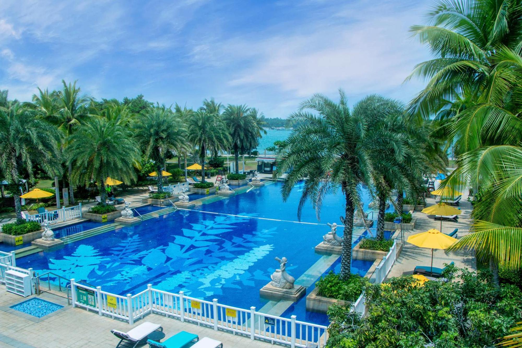 Wyndham Grand Plaza Royale Wenchang Dış mekan fotoğraf