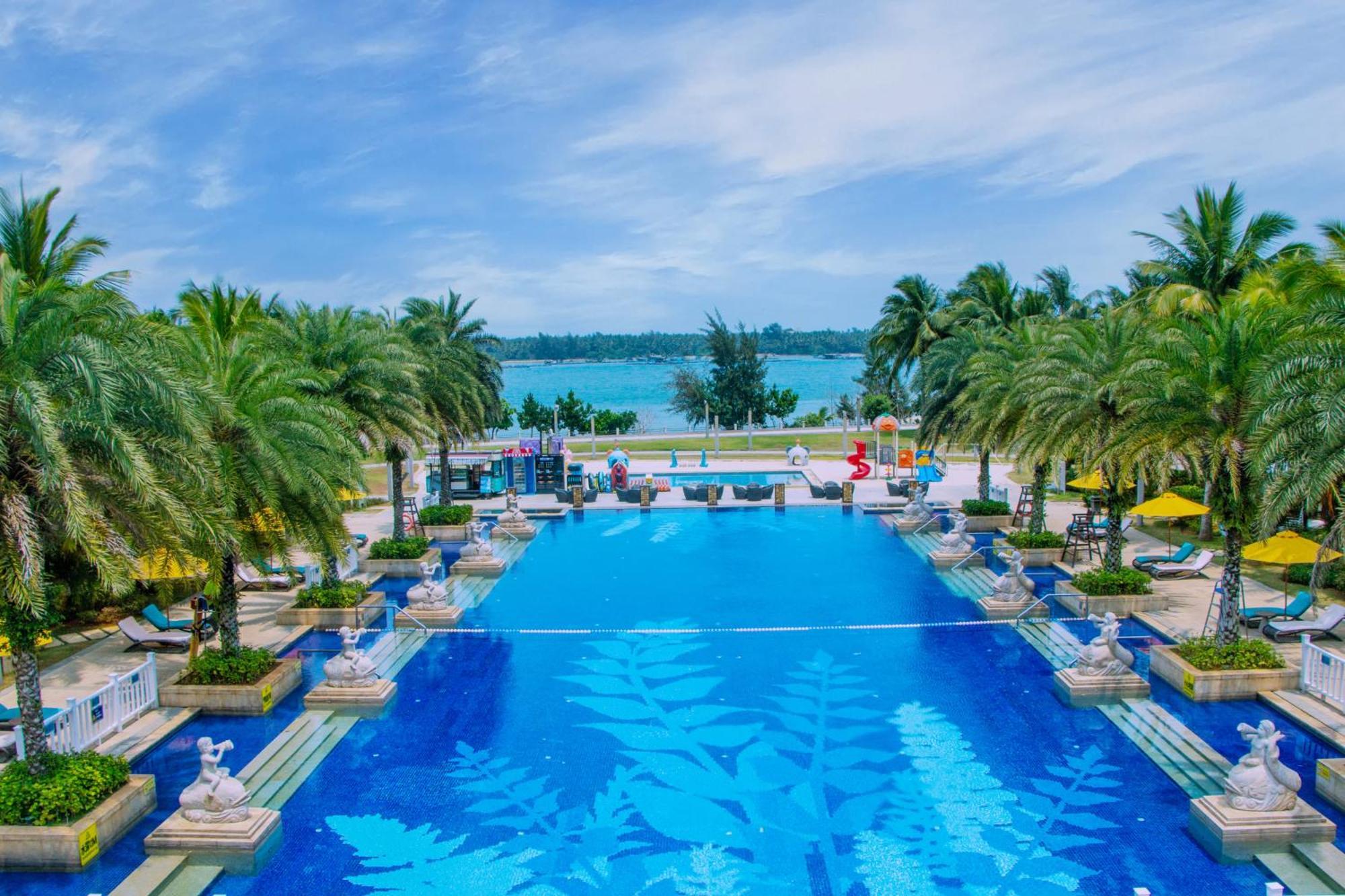 Wyndham Grand Plaza Royale Wenchang Dış mekan fotoğraf
