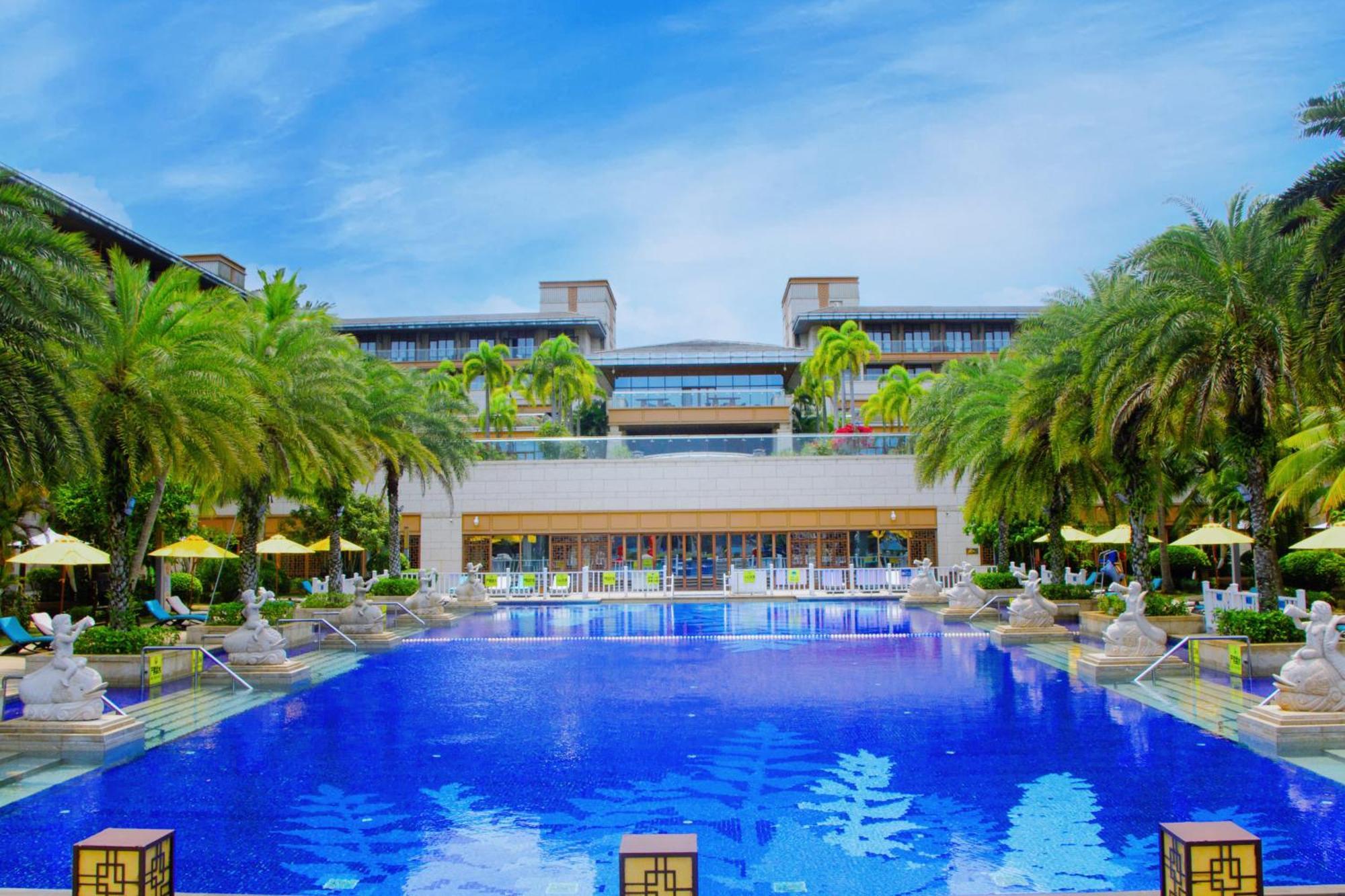 Wyndham Grand Plaza Royale Wenchang Dış mekan fotoğraf
