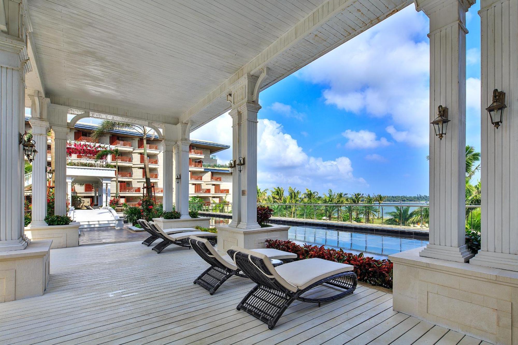 Wyndham Grand Plaza Royale Wenchang Dış mekan fotoğraf