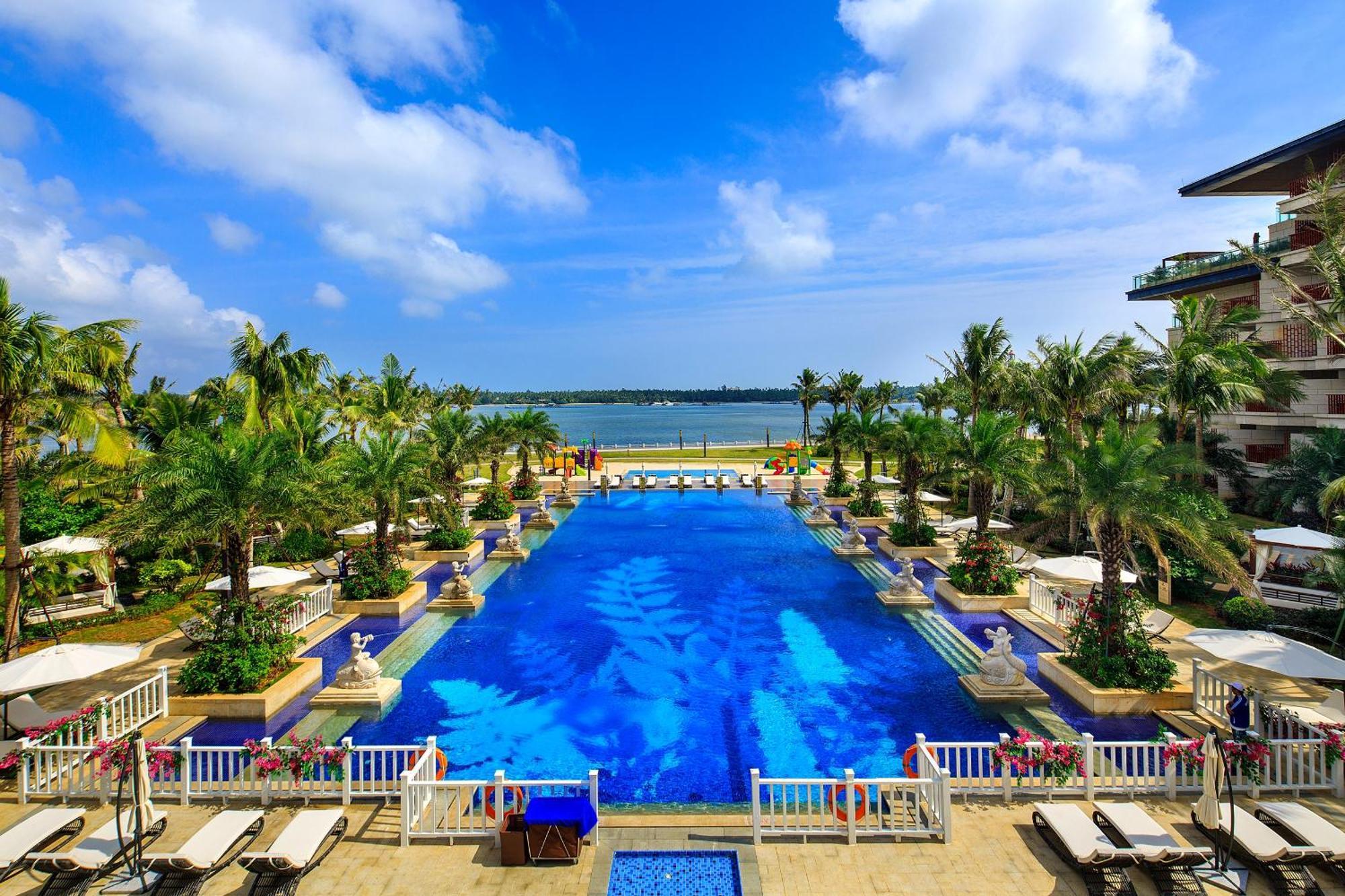 Wyndham Grand Plaza Royale Wenchang Dış mekan fotoğraf
