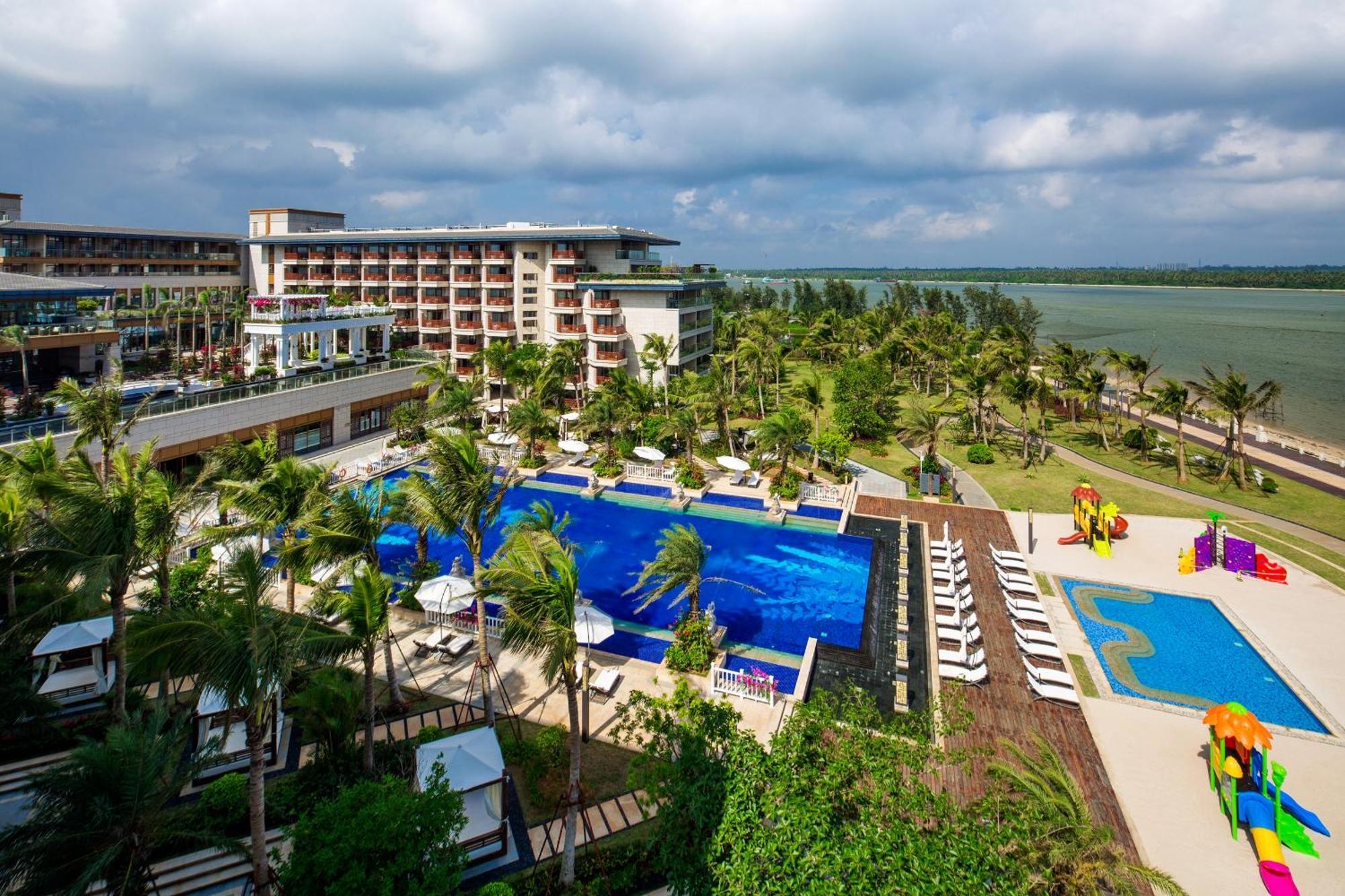 Wyndham Grand Plaza Royale Wenchang Dış mekan fotoğraf