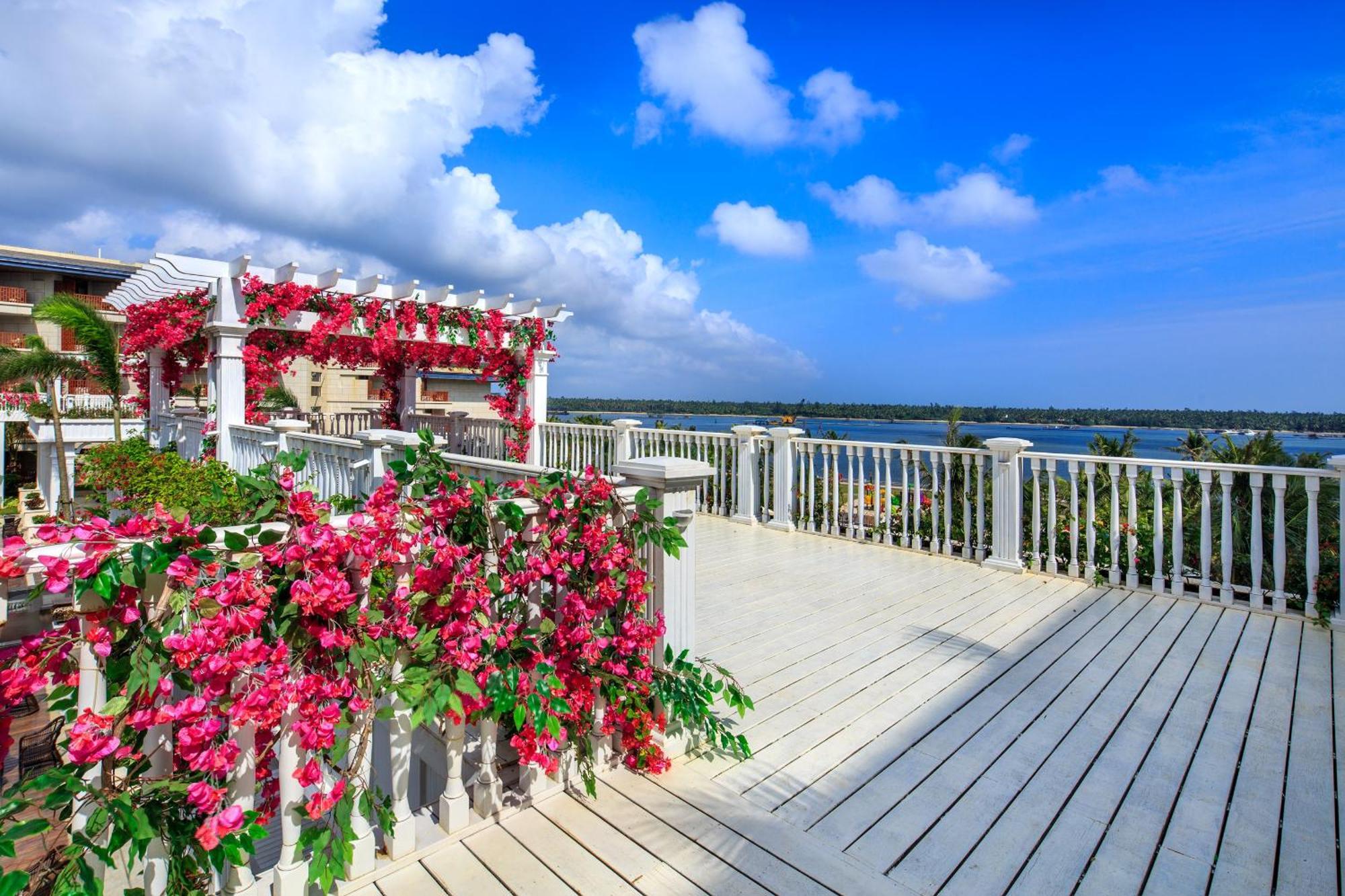 Wyndham Grand Plaza Royale Wenchang Dış mekan fotoğraf