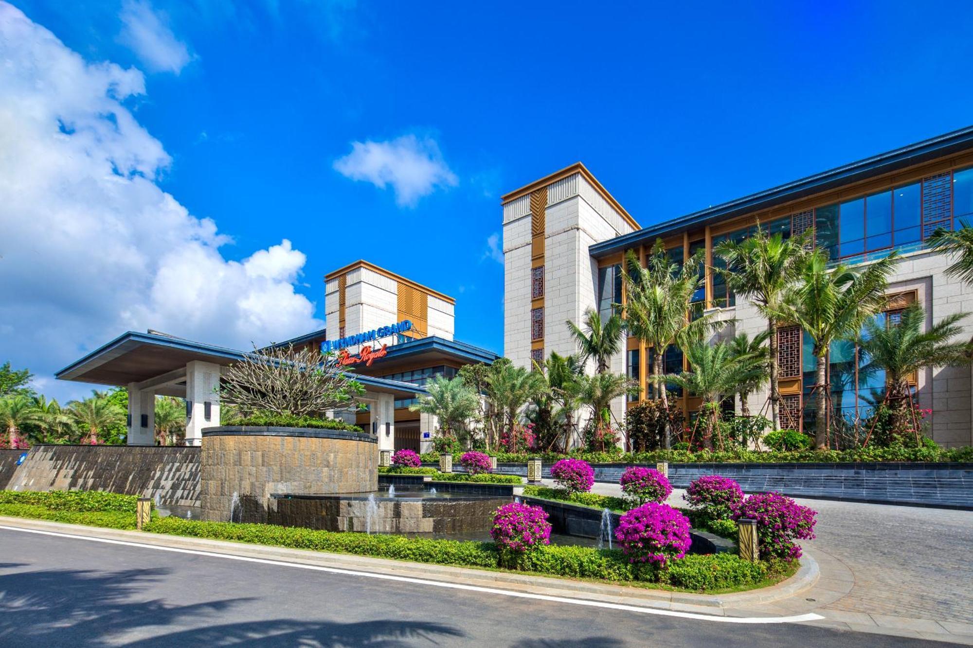 Wyndham Grand Plaza Royale Wenchang Dış mekan fotoğraf