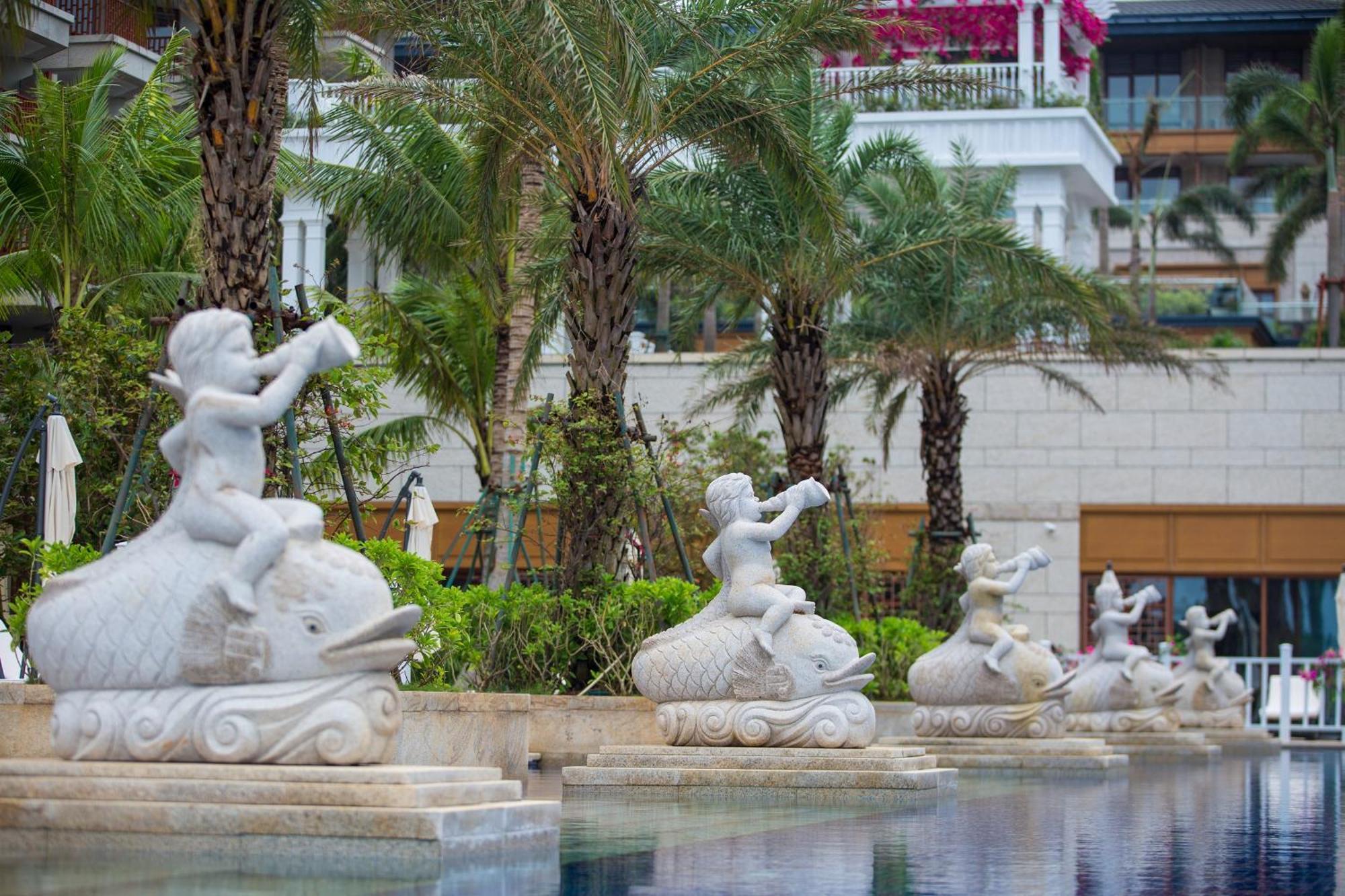Wyndham Grand Plaza Royale Wenchang Dış mekan fotoğraf