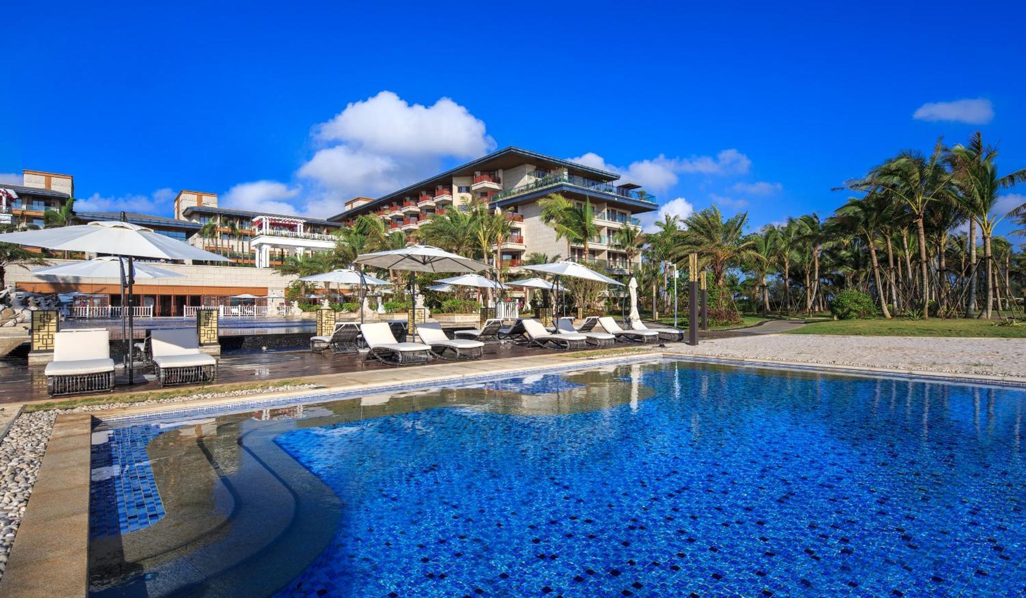 Wyndham Grand Plaza Royale Wenchang Dış mekan fotoğraf