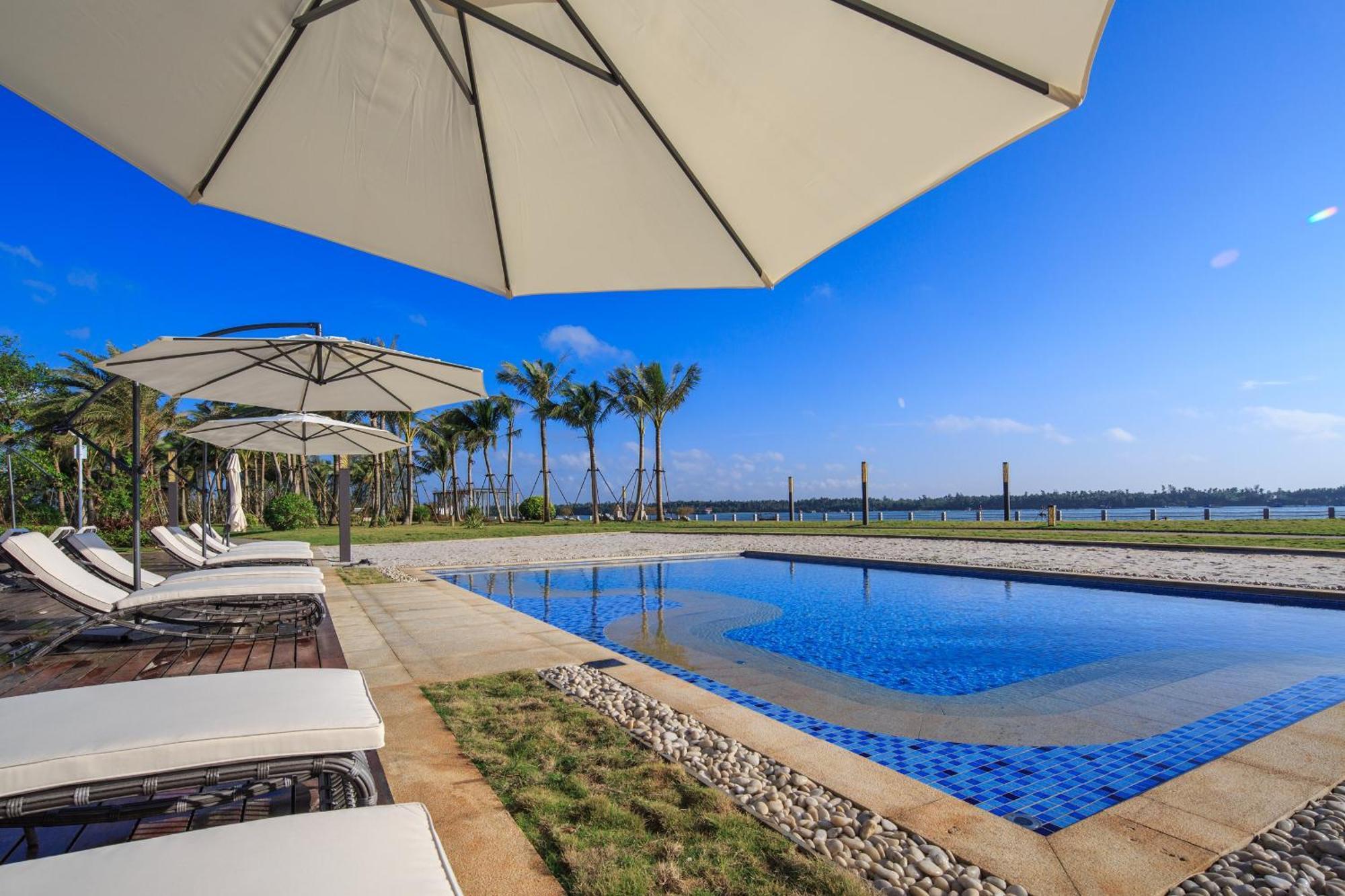 Wyndham Grand Plaza Royale Wenchang Dış mekan fotoğraf