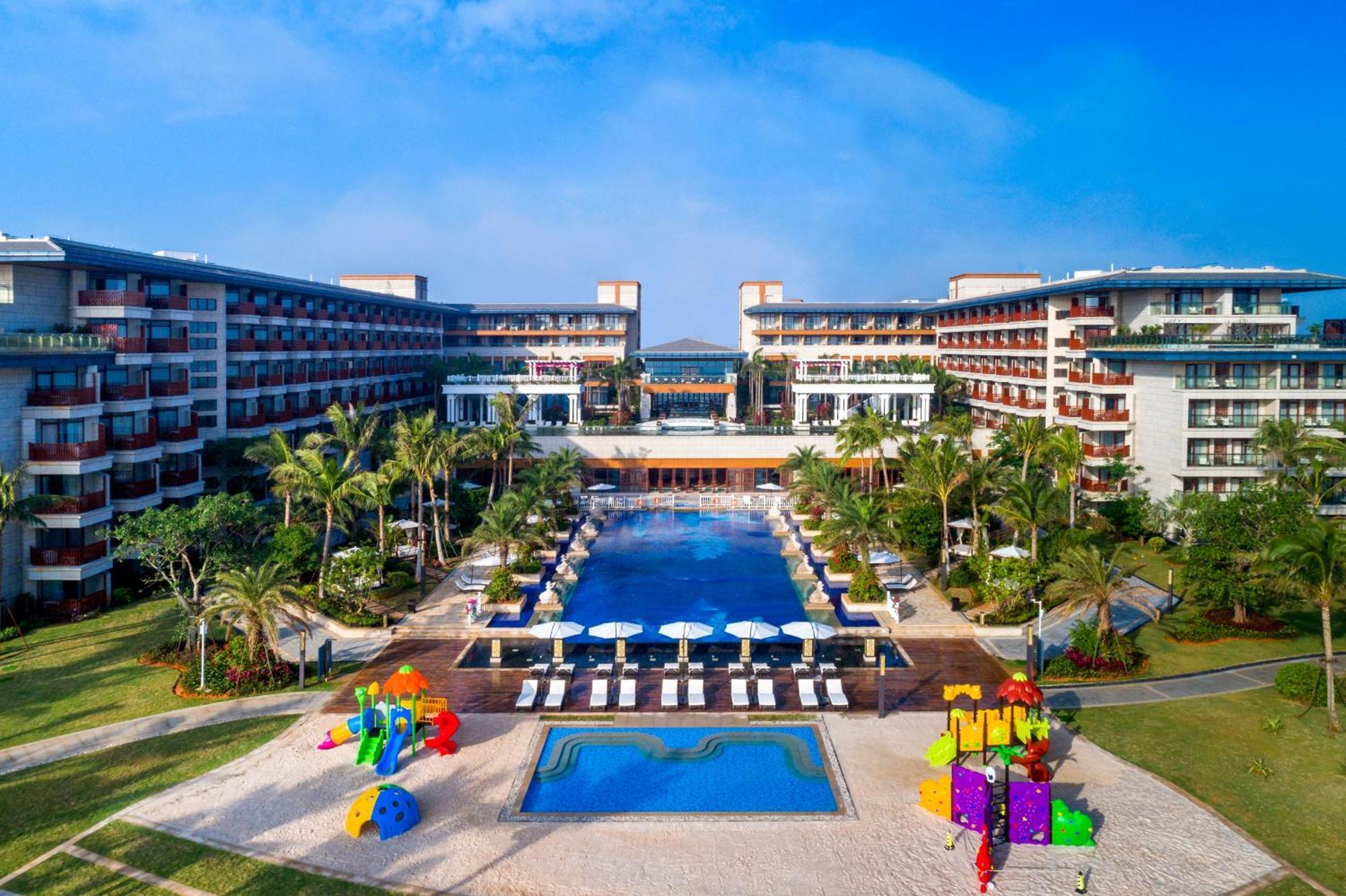Wyndham Grand Plaza Royale Wenchang Dış mekan fotoğraf
