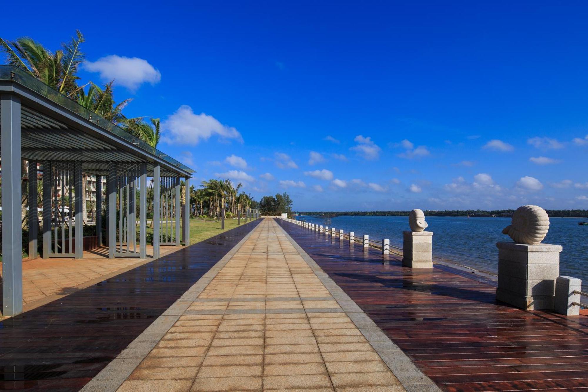 Wyndham Grand Plaza Royale Wenchang Dış mekan fotoğraf