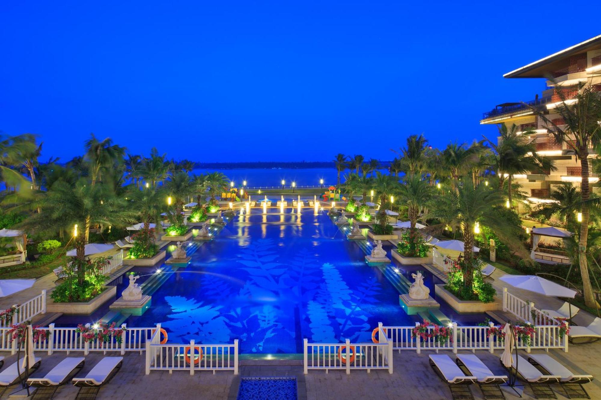 Wyndham Grand Plaza Royale Wenchang Dış mekan fotoğraf