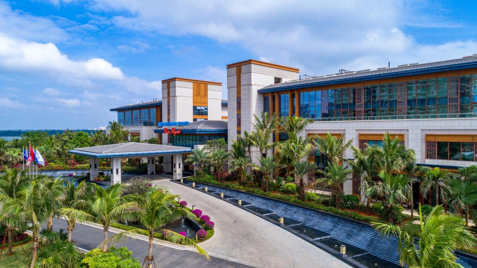 Wyndham Grand Plaza Royale Wenchang Dış mekan fotoğraf
