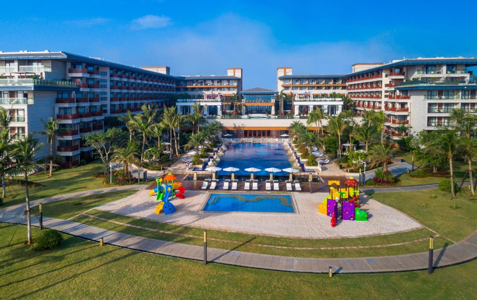 Wyndham Grand Plaza Royale Wenchang Dış mekan fotoğraf
