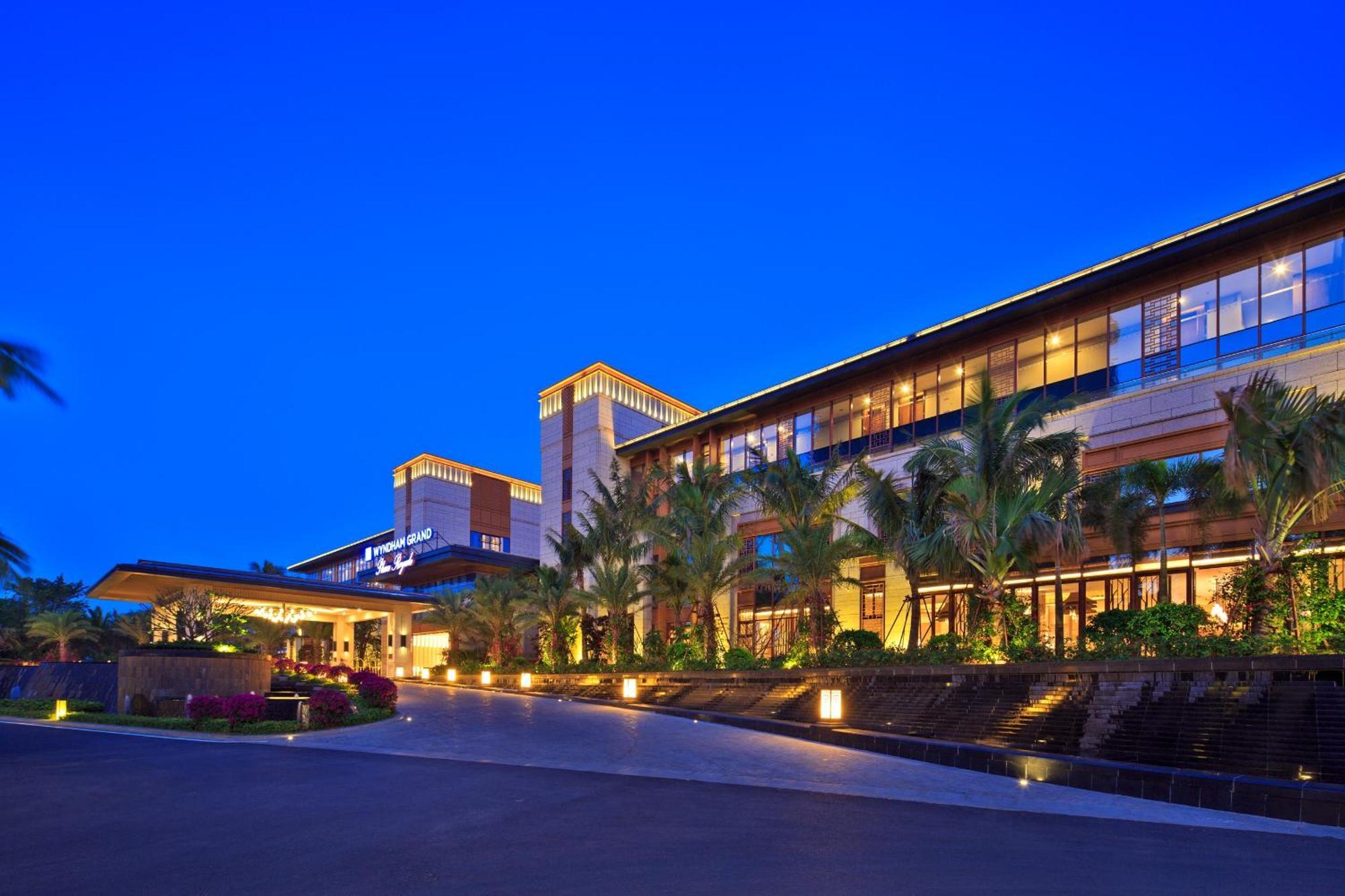 Wyndham Grand Plaza Royale Wenchang Dış mekan fotoğraf