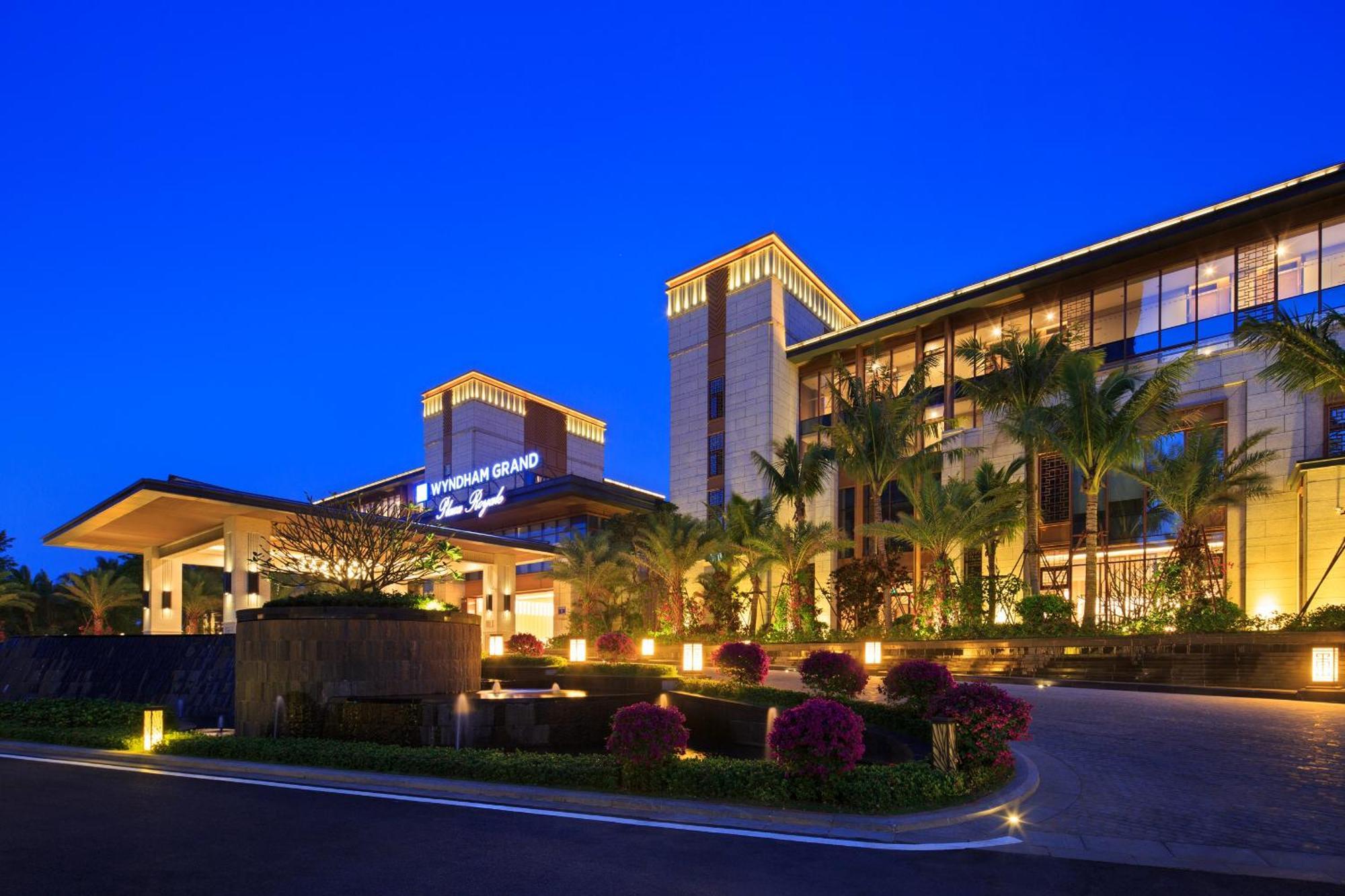 Wyndham Grand Plaza Royale Wenchang Dış mekan fotoğraf
