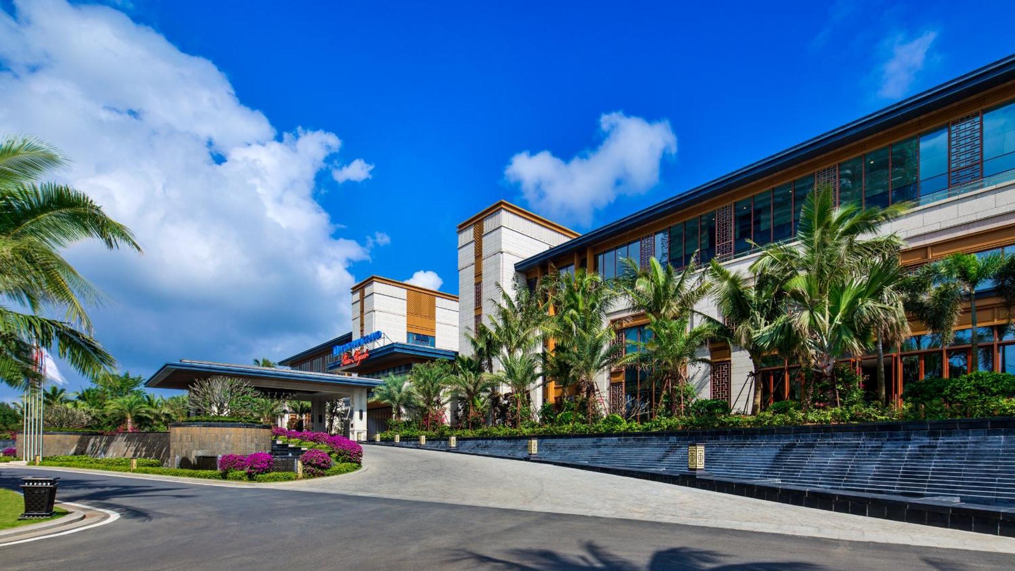 Wyndham Grand Plaza Royale Wenchang Dış mekan fotoğraf