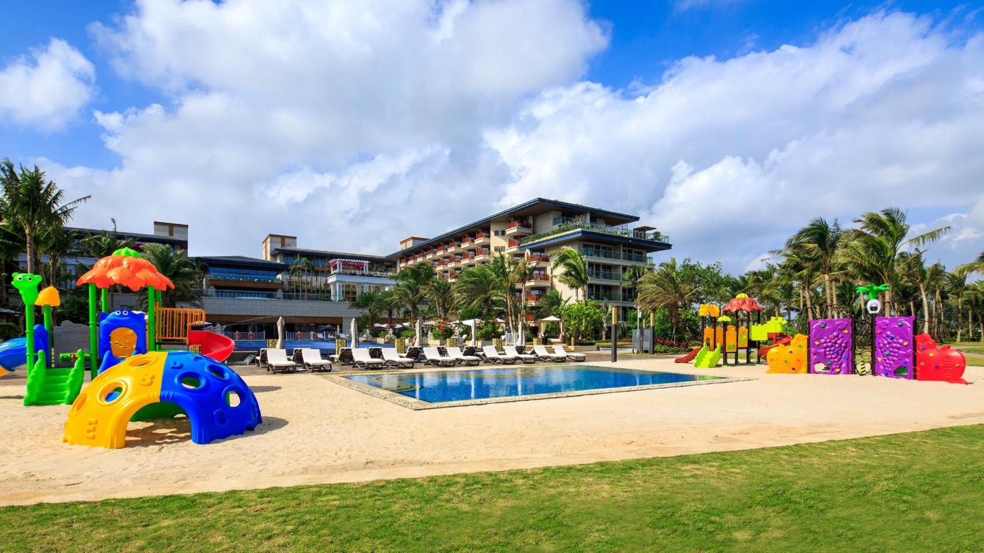 Wyndham Grand Plaza Royale Wenchang Dış mekan fotoğraf