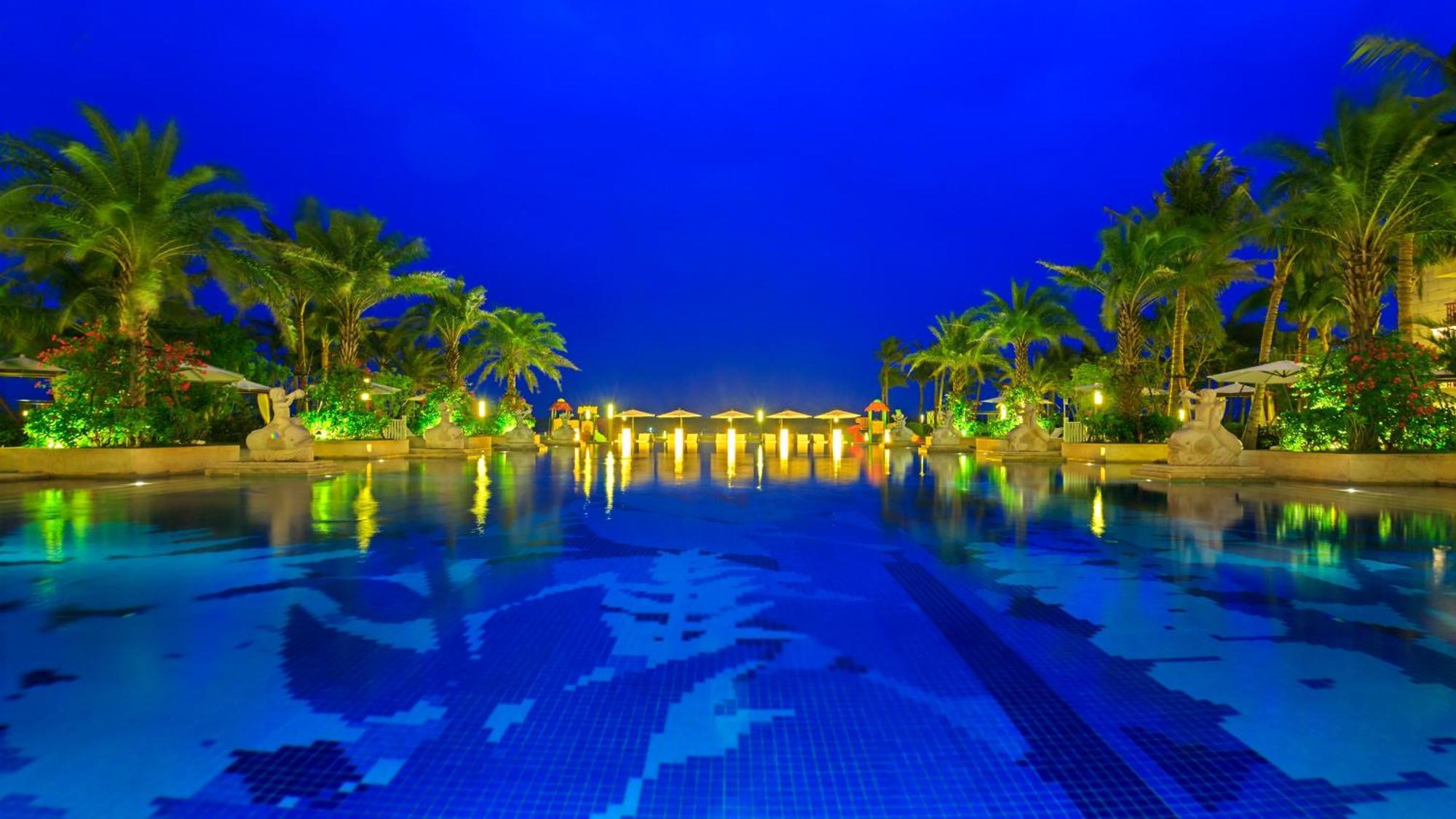 Wyndham Grand Plaza Royale Wenchang Dış mekan fotoğraf