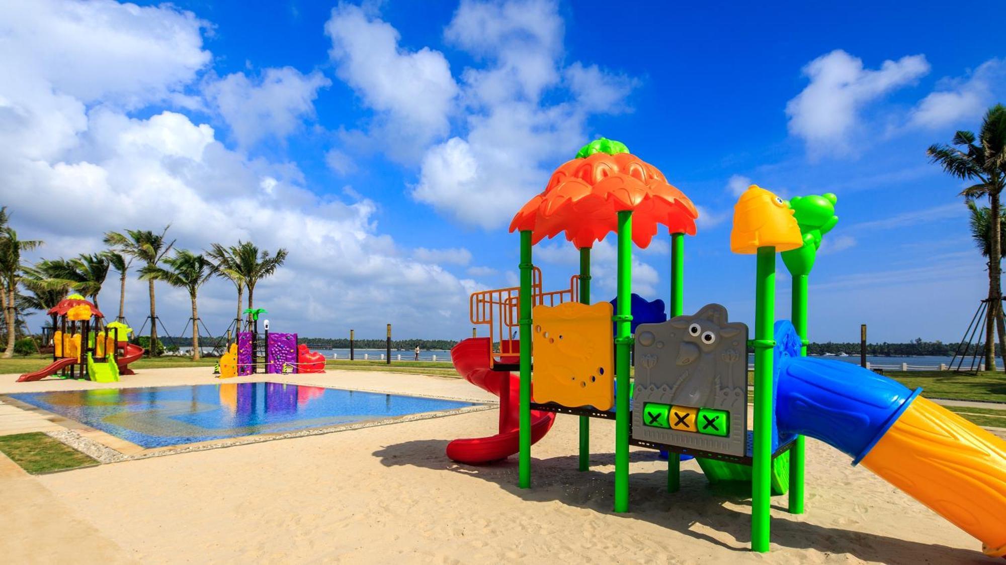 Wyndham Grand Plaza Royale Wenchang Dış mekan fotoğraf