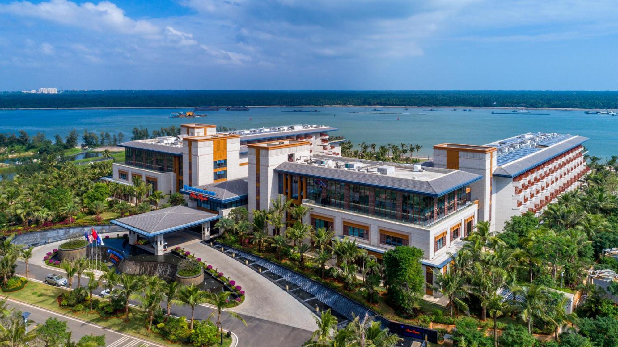 Wyndham Grand Plaza Royale Wenchang Dış mekan fotoğraf