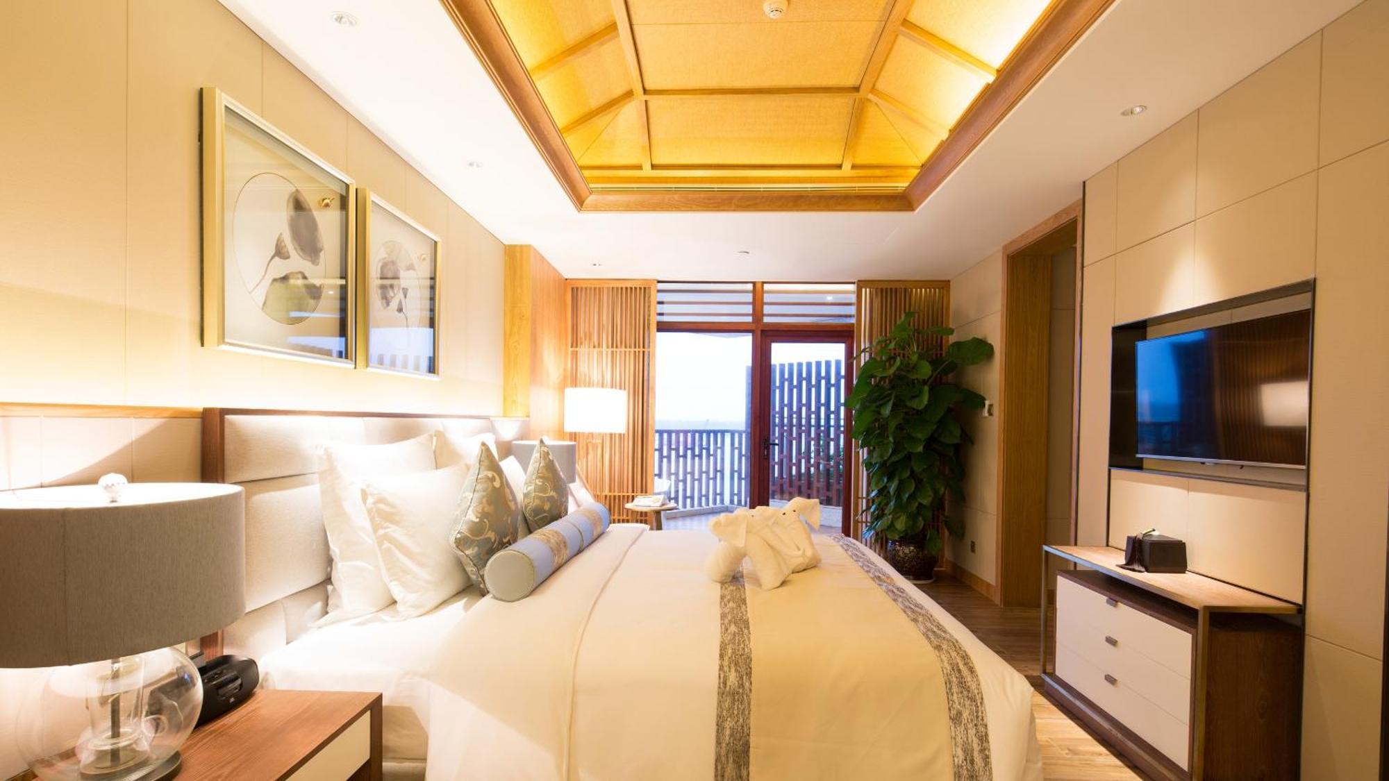Wyndham Grand Plaza Royale Wenchang Dış mekan fotoğraf